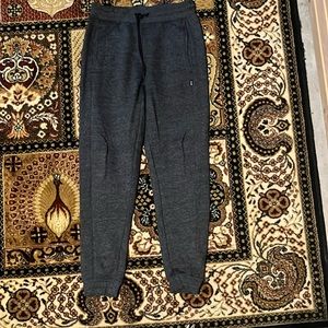 Champs Sports Fleece Sweatpants, Men’s Small, Dark Grey